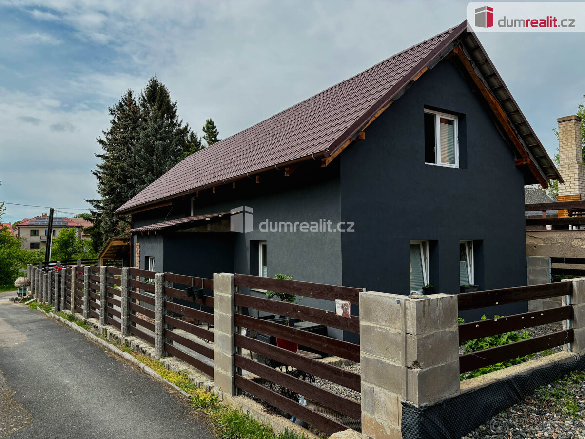 Rodinný dům 5kk v obci Miletín u Onomyšle