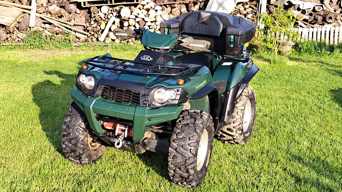Kawasaki Brute Force 750i KVF