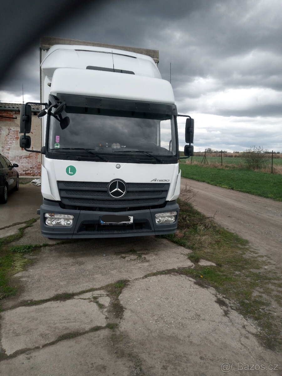 Prodej Mercedes Atego r.v. 2015