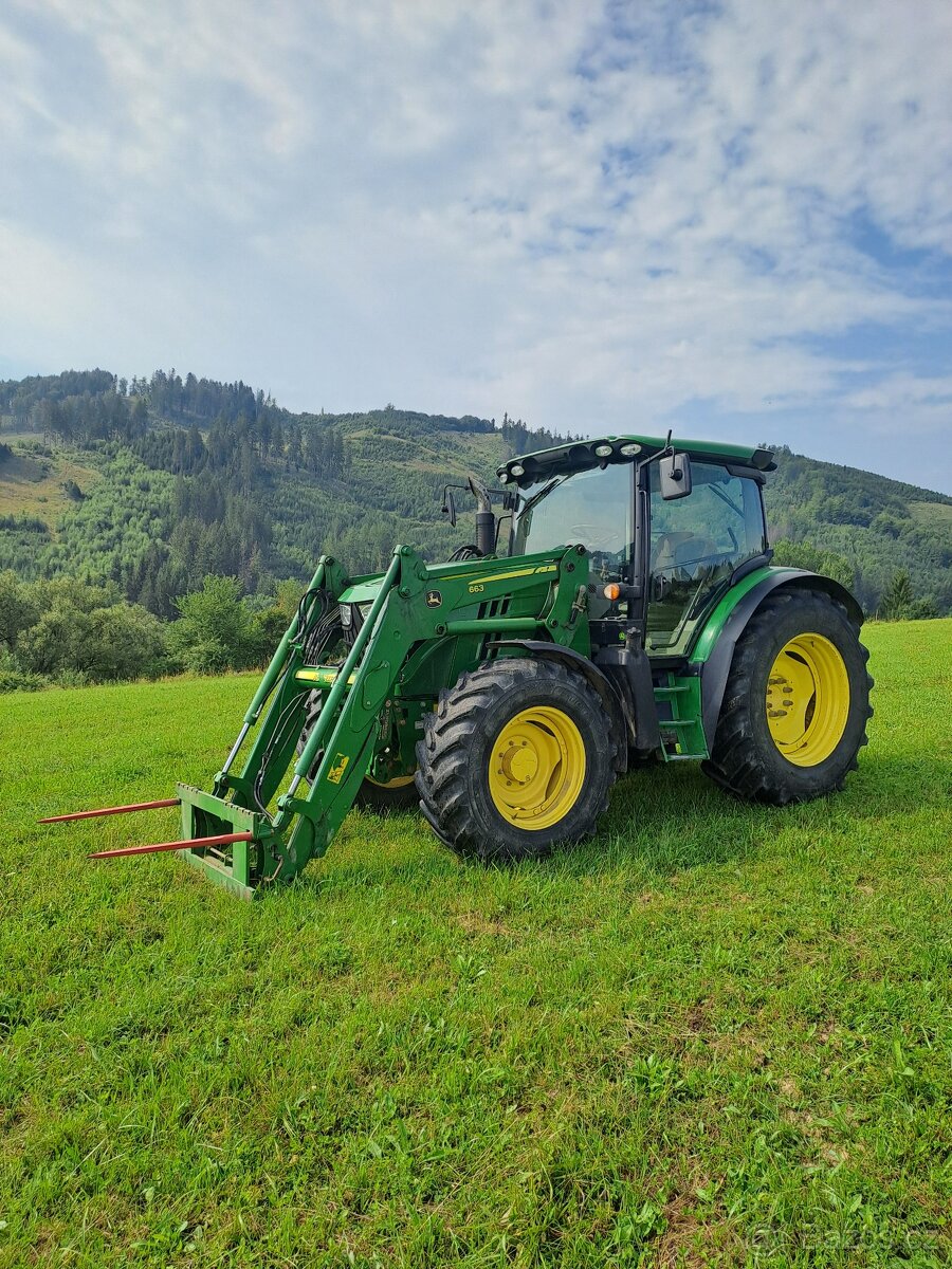 John deere 6125r