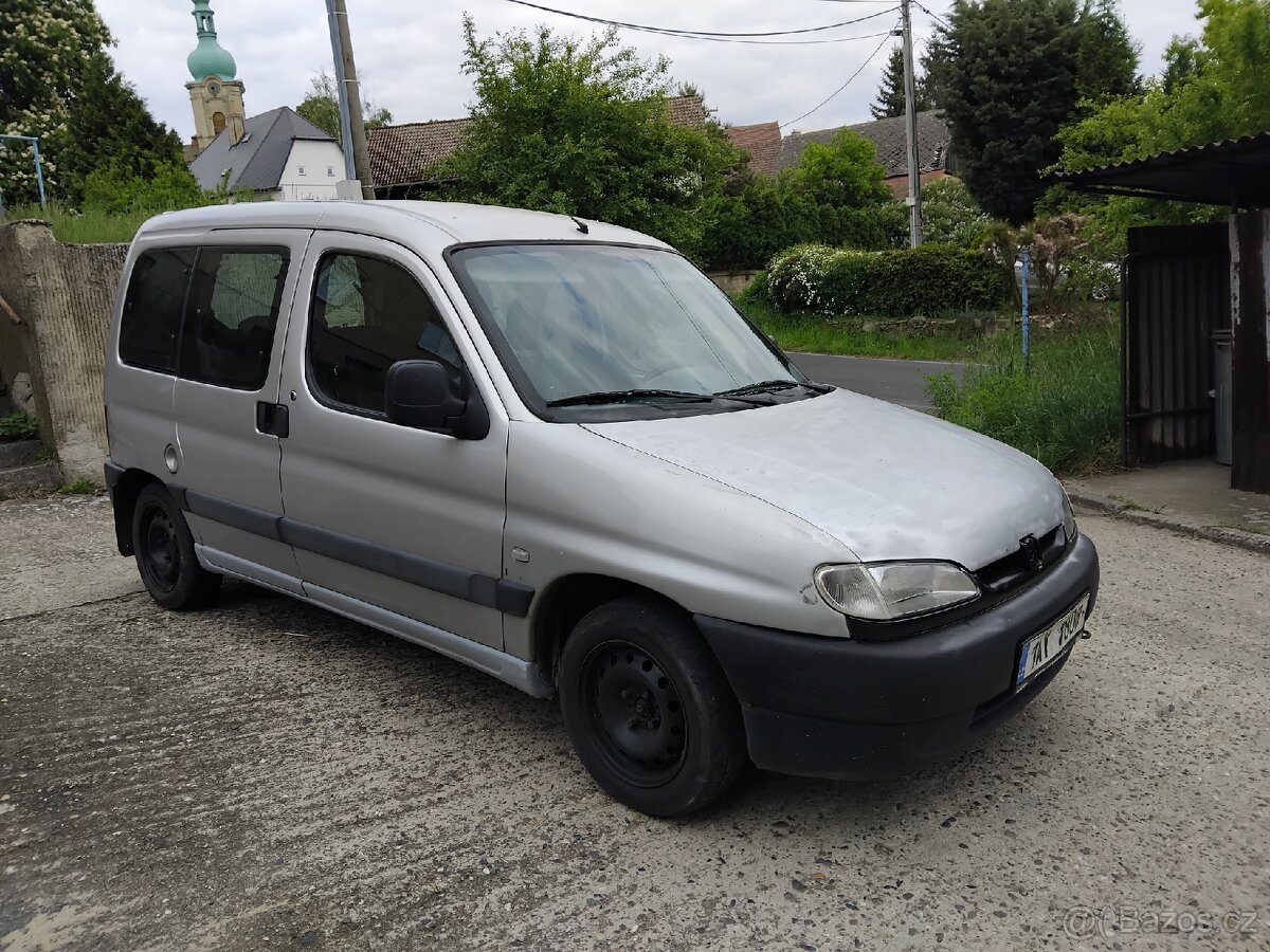 Prodám peugeto partner 2.0hdi