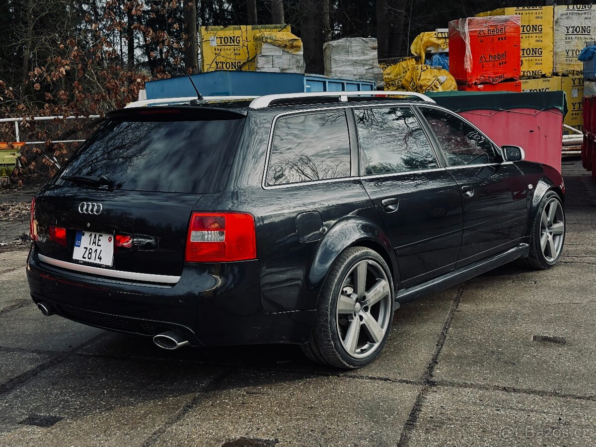 Audi RS6 C5 PLUS Edition 20, najeto jen 89 500 km, české SPZ