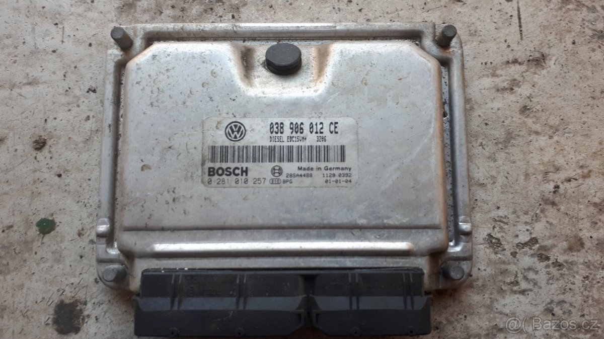 jednotka motoru 1.9SDI škoda fabia 1