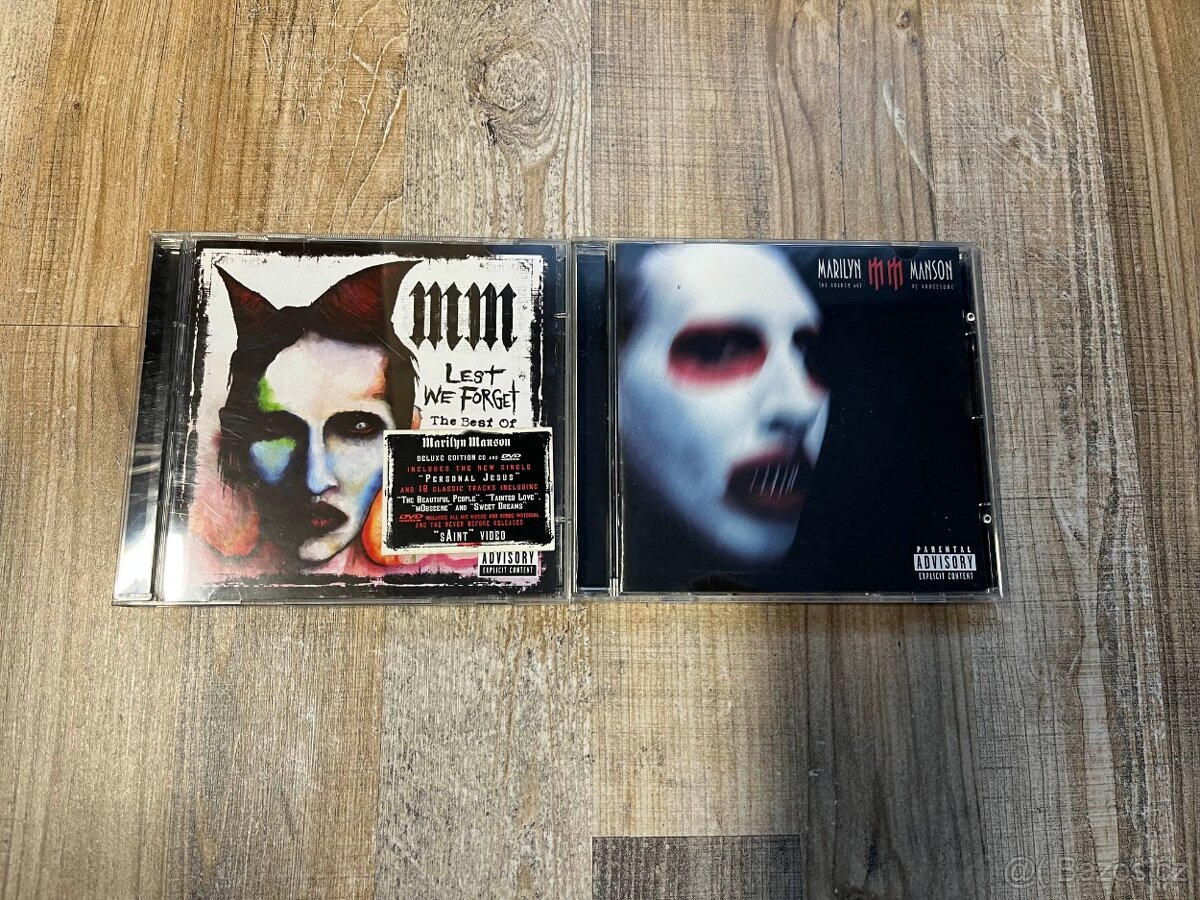 Marilyn Manson - Různé CD