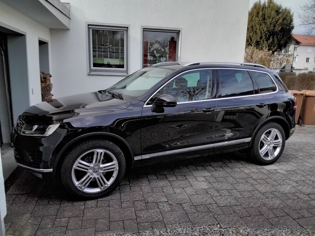 2014 Volkswagen Touareg 3.0 TDI 193 kW 169000km