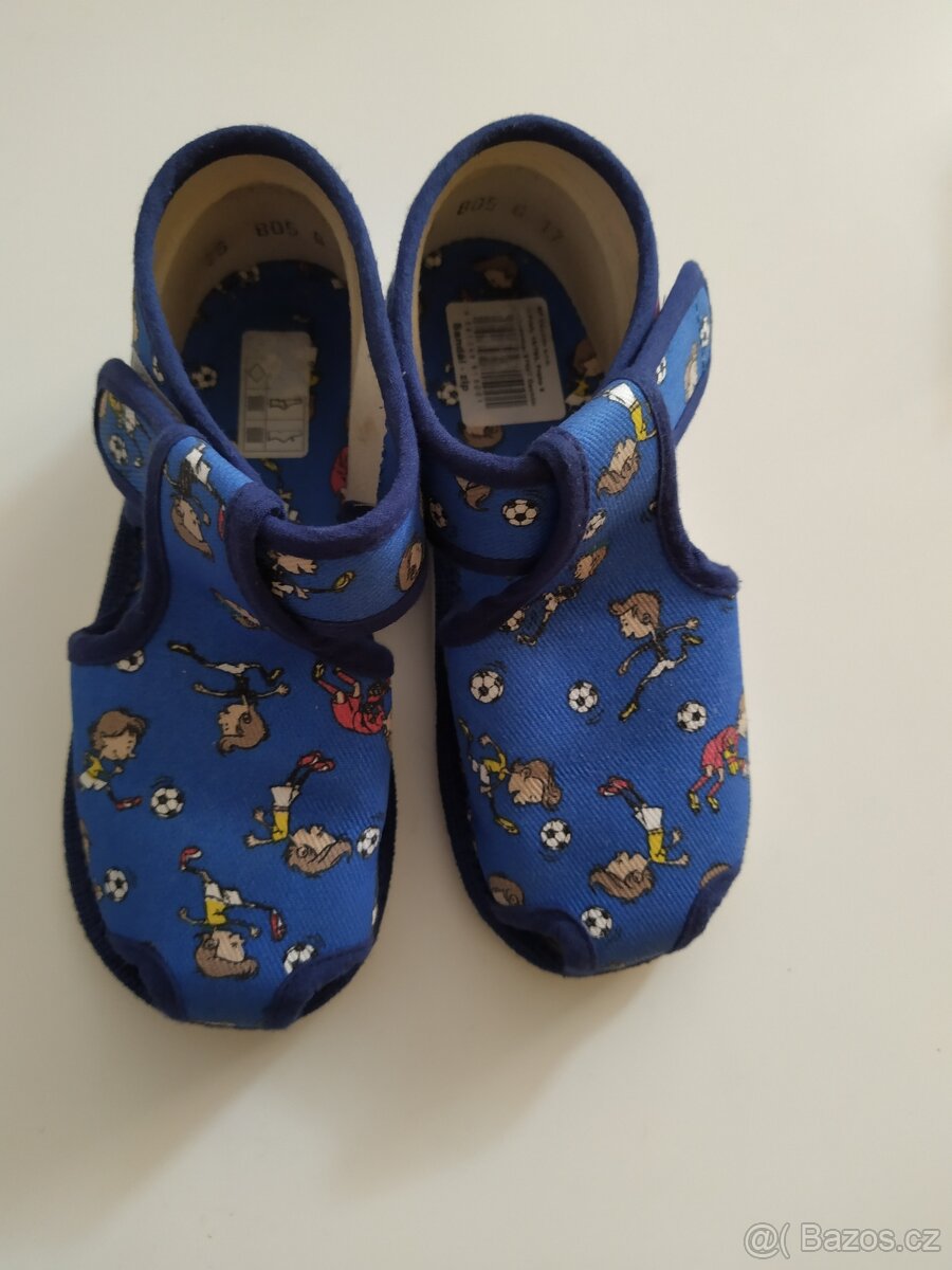 Bačkůrky klučičí vel.17