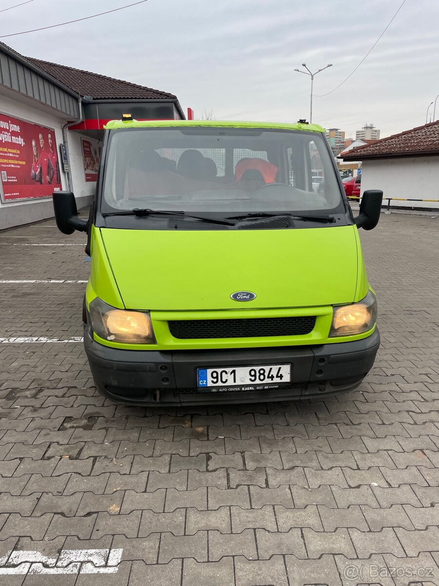 Ford tranzit 2.0