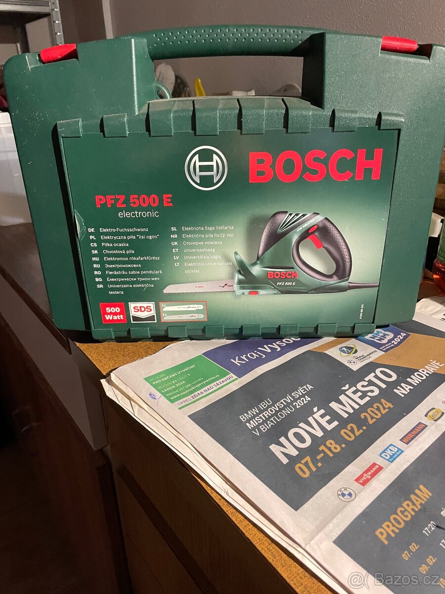 Pila BOSCH PFZ 500 E