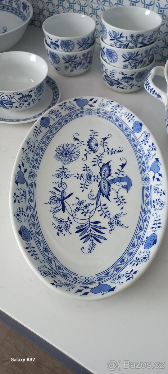 Servírovací tác,  podnos Henriette Bohemia