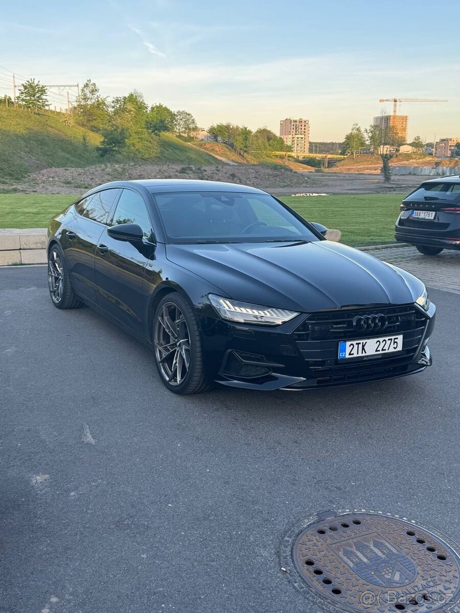 Audi A7 Slune