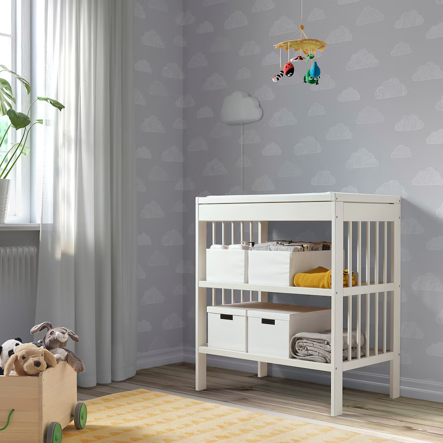 Prebalovaci pult IKEA - novy 2 ks