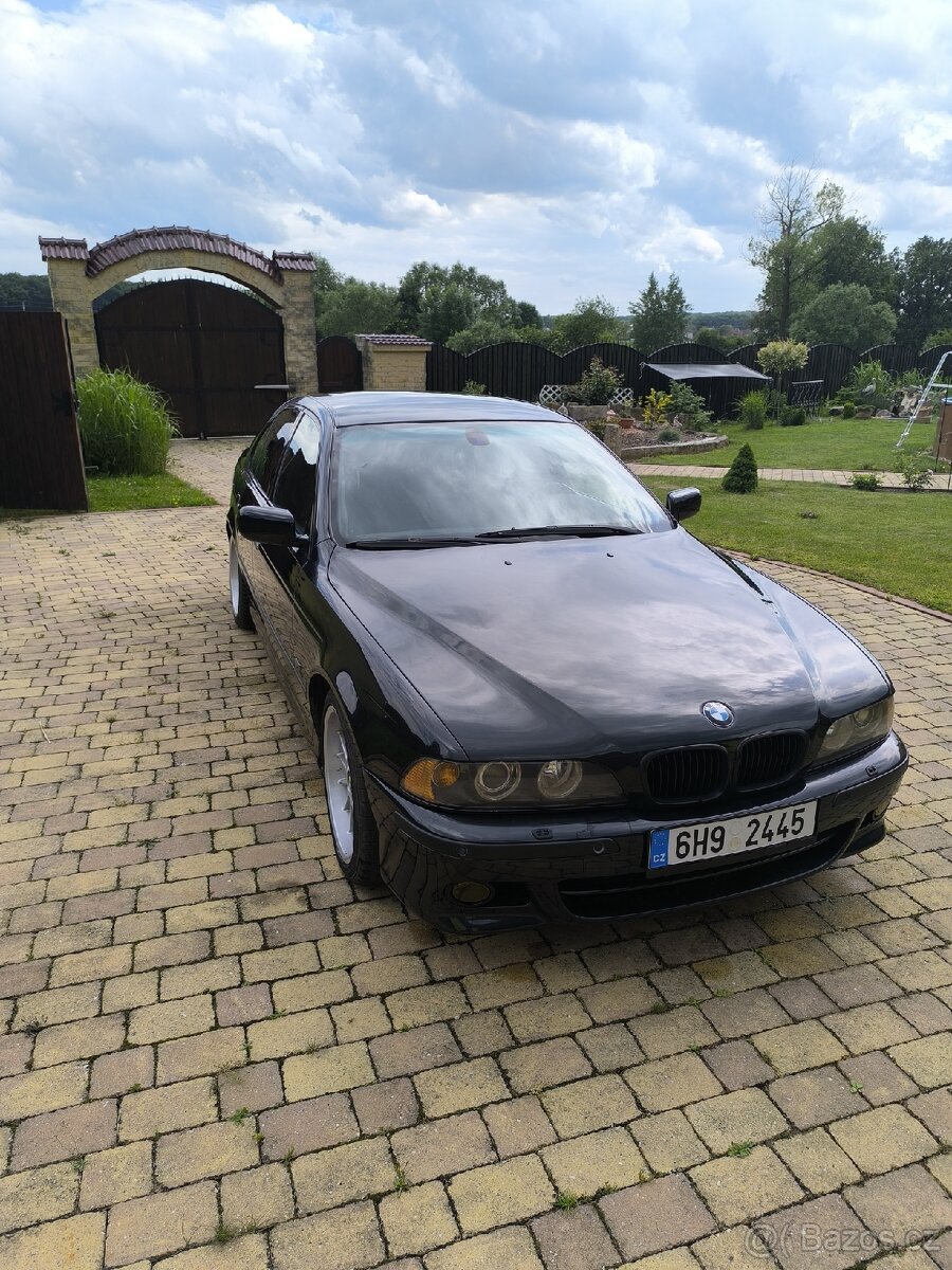 BMW e39 540i Manuál/Mpaket