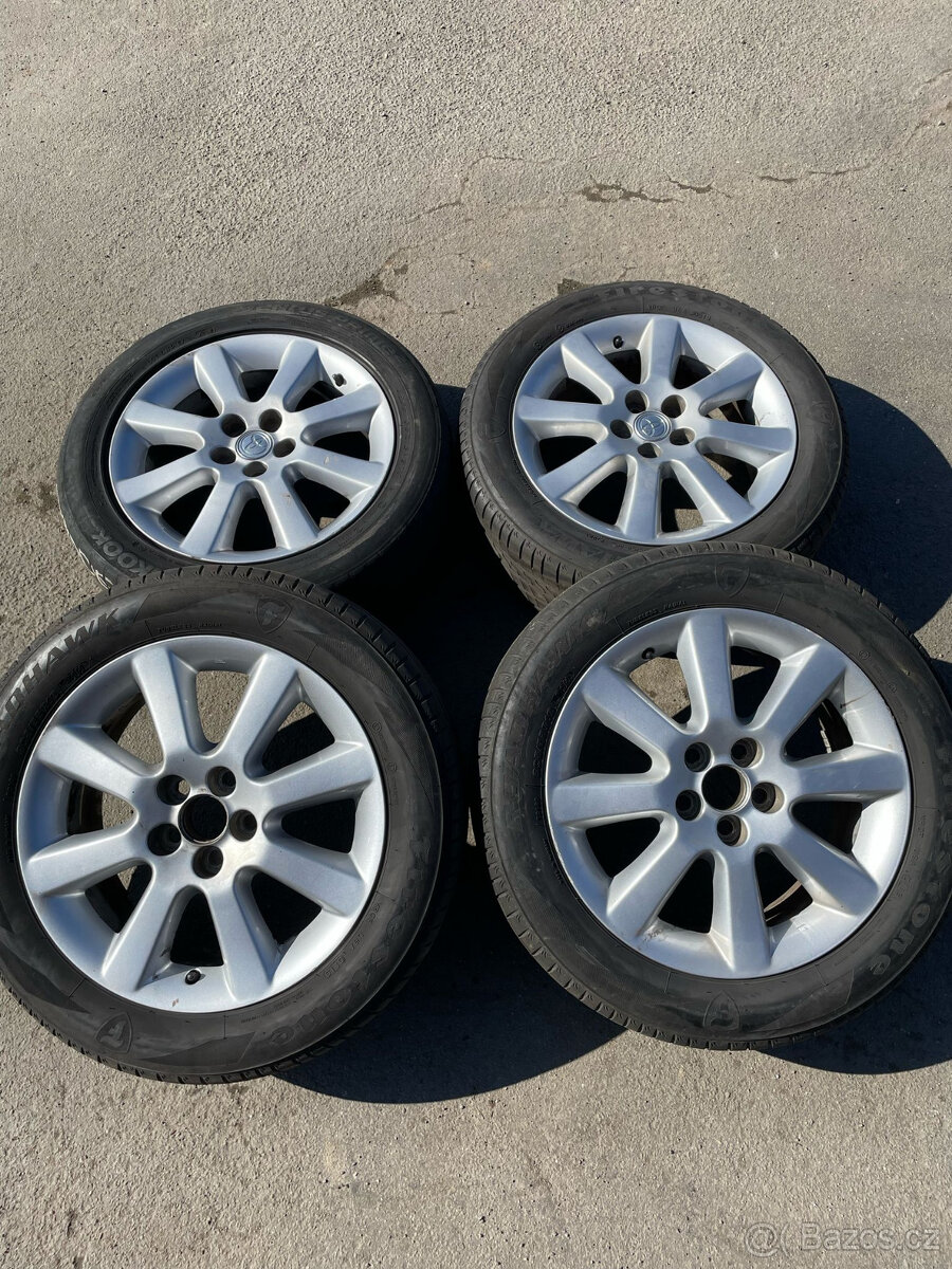 Al. disky Toyota Avensis T25, 16"