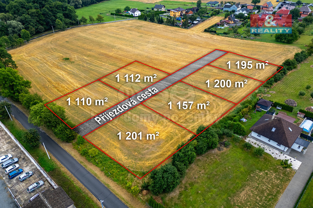 Prodej pozemku k bydlení, 6975 m², Brumovice - Skrochovice