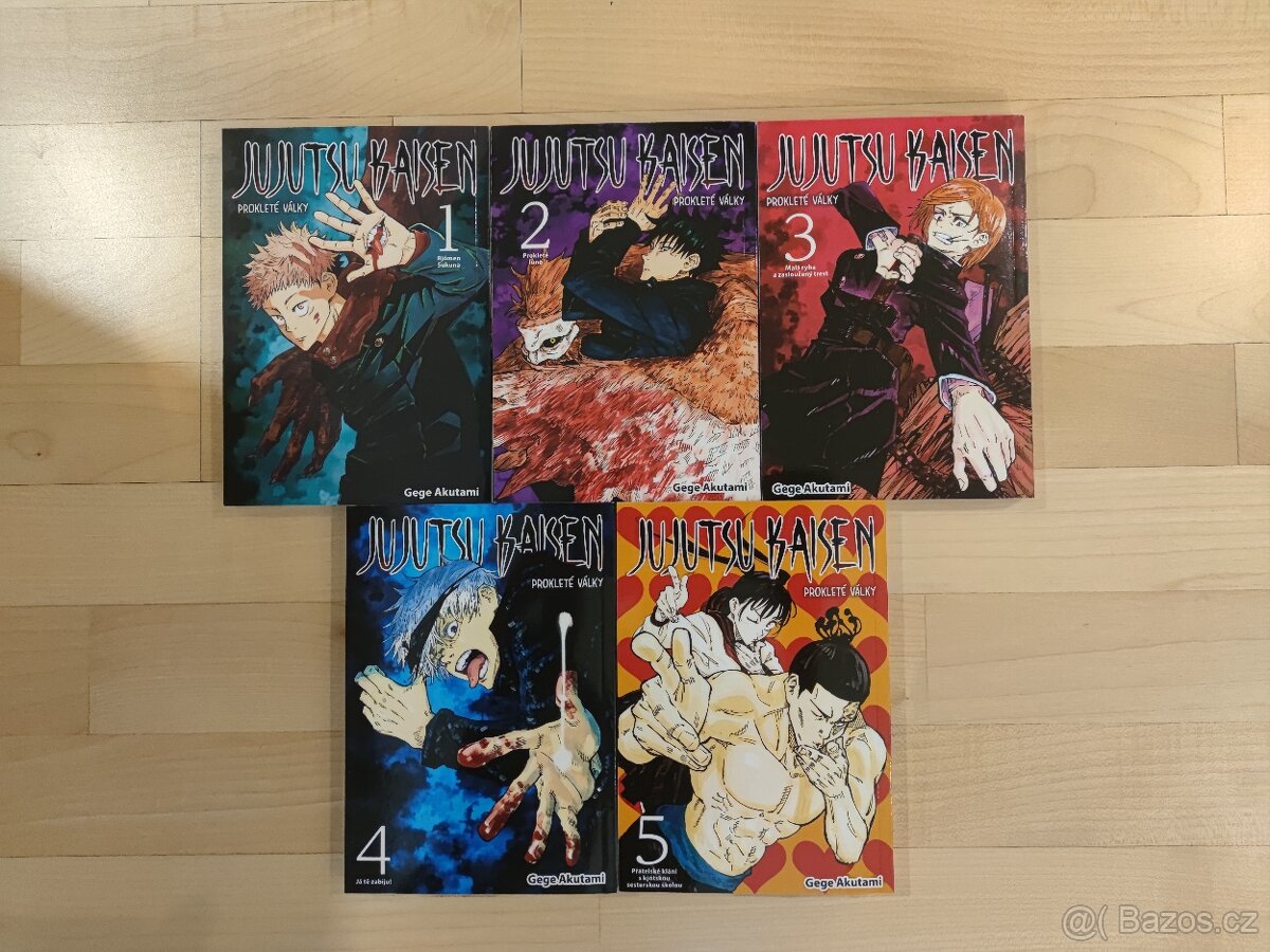 Manga - Jujutsu Kaisen