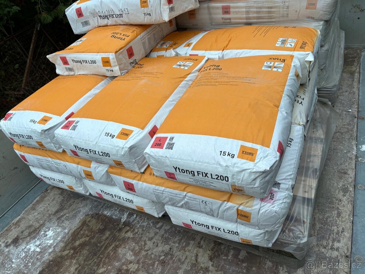 zakládací tepelněizolační malta 15kg ytong fix L200