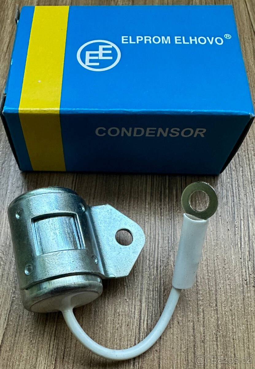 Kondenzátor 2101-07 E&E VAZ LADA ŽIGULI
