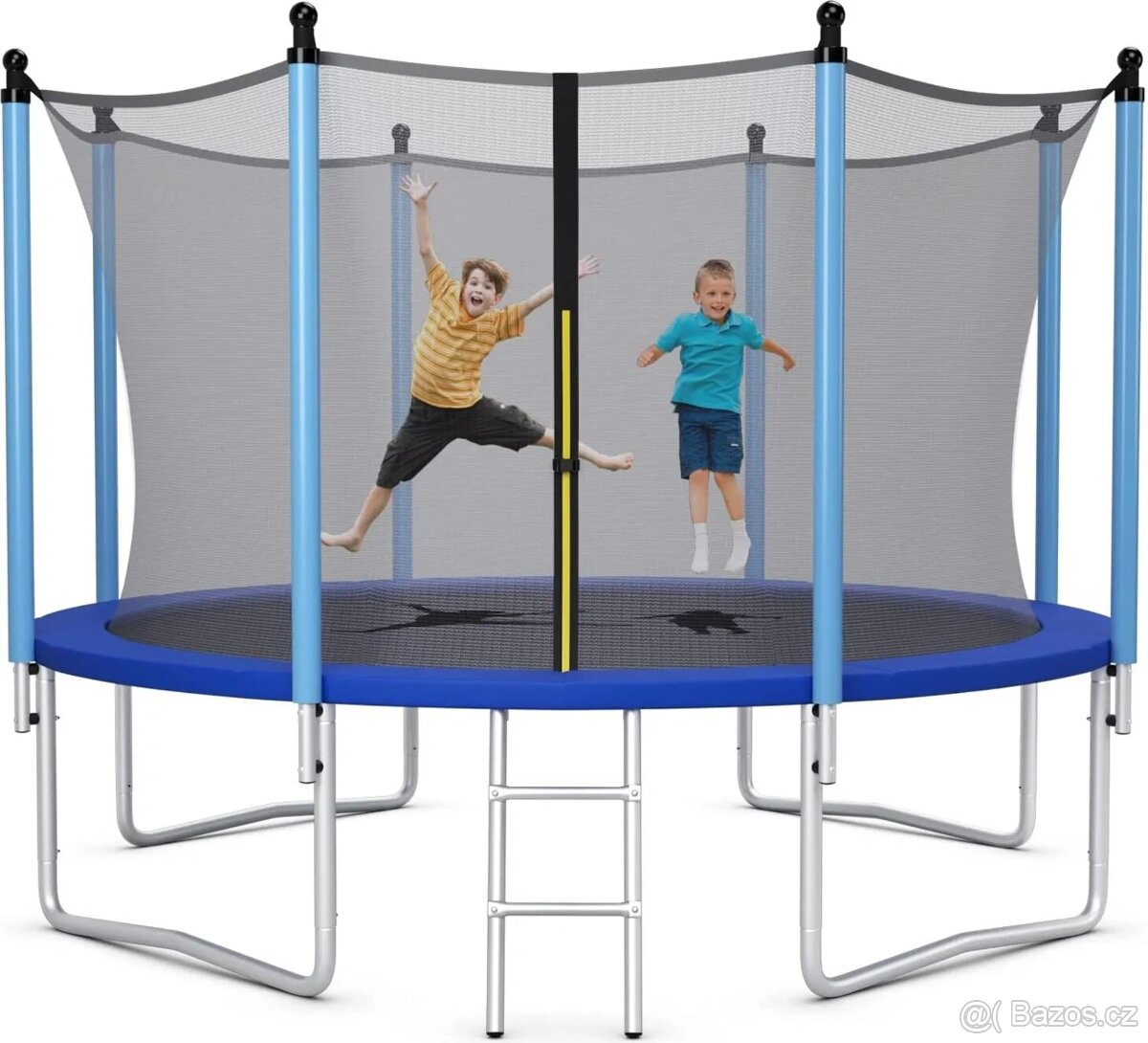 Nová trampolína Costway 244 cm.
