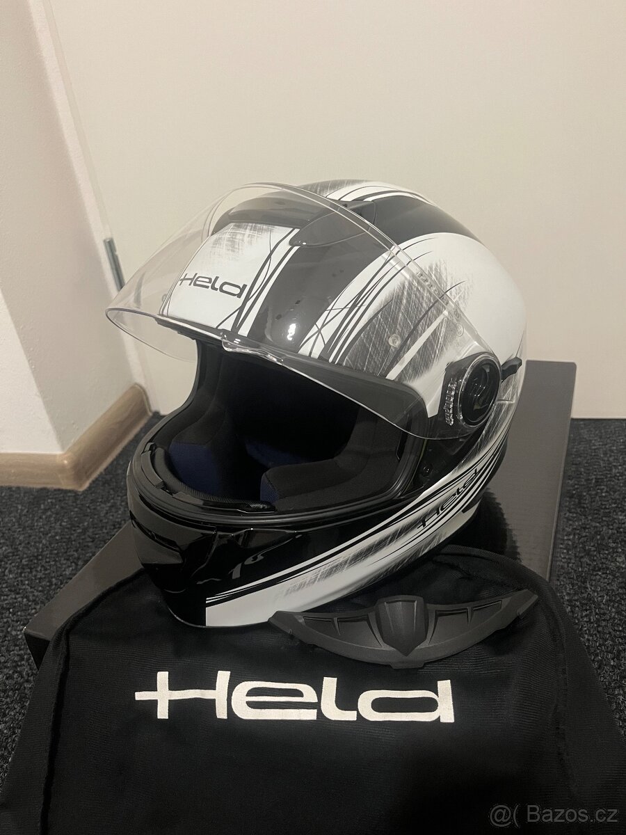 Integrální helma na motorku Held