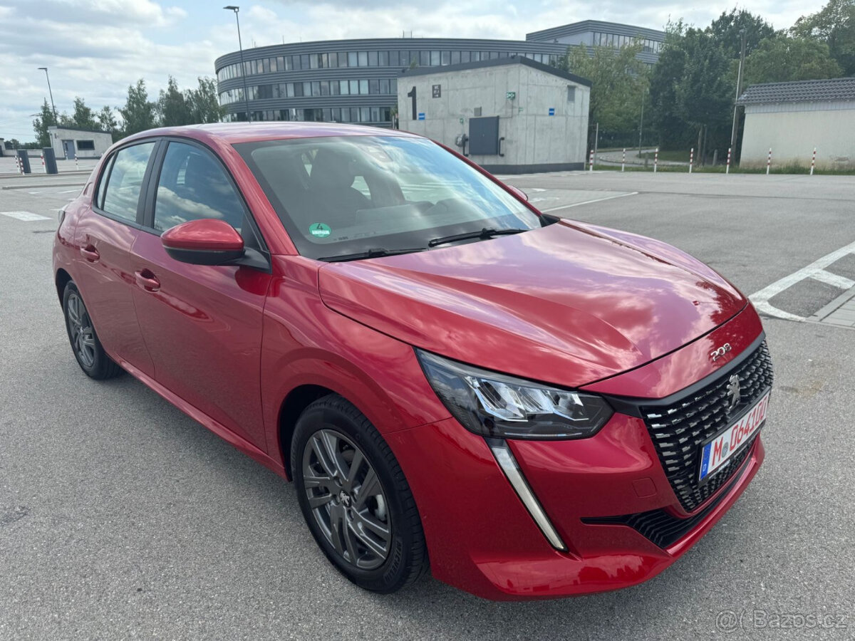 Peugeot 208 1.2 PureTech 75 Active - navi,temp,vyh.sed,75 PS