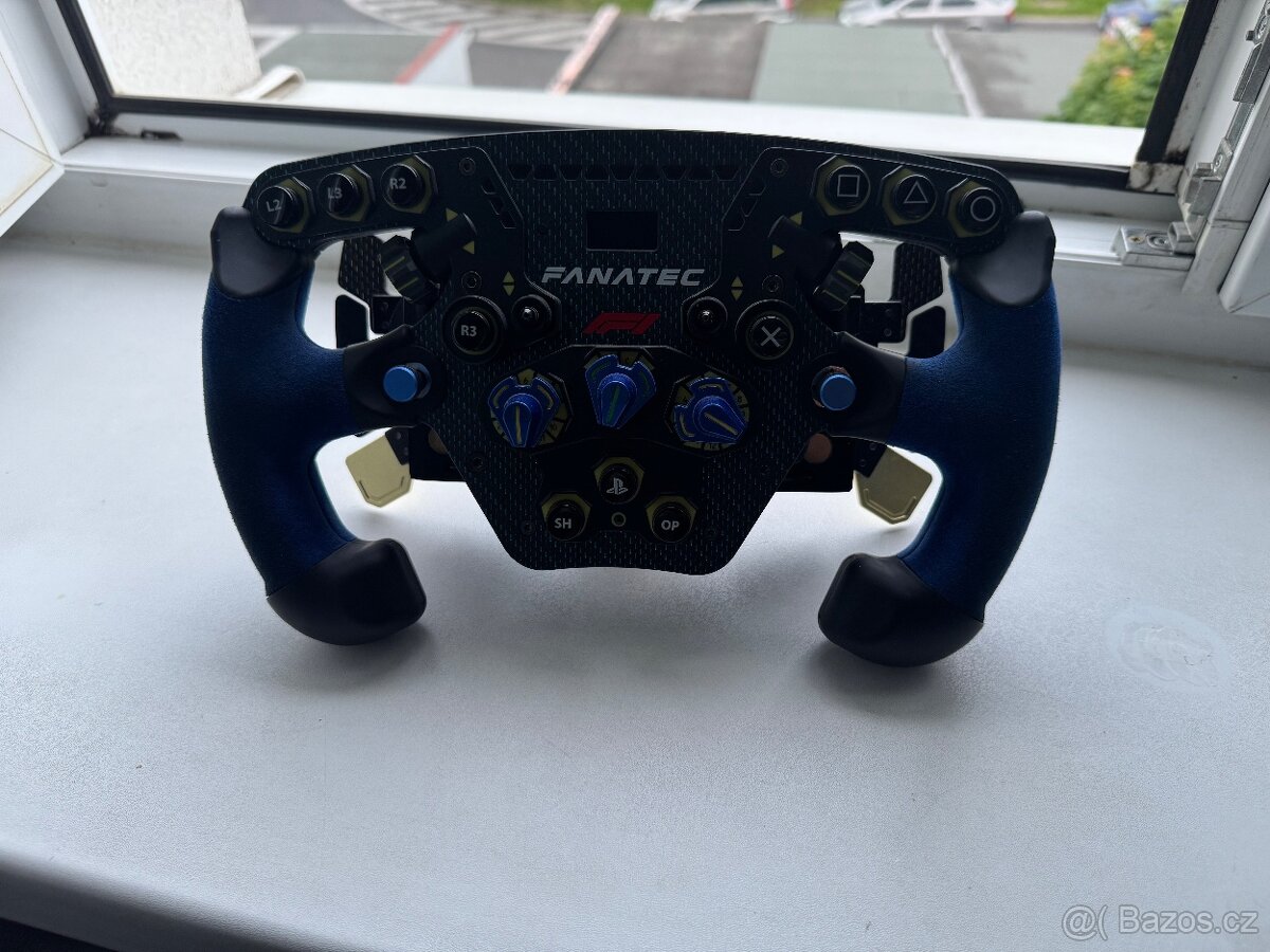 Fanatec Podium Blue F1 volant limitovaná edice QR1
