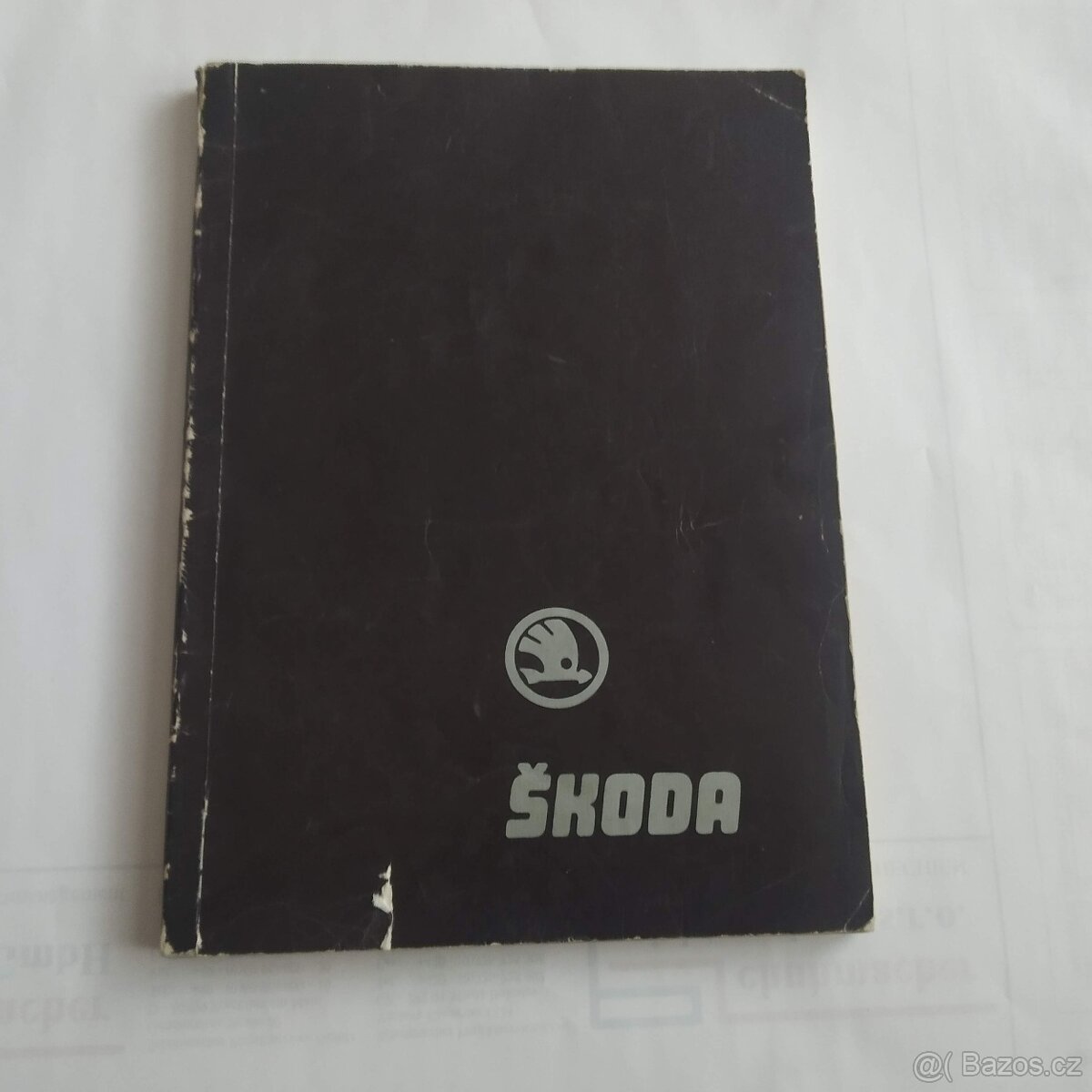 Dílenská příručka Škoda 100/110