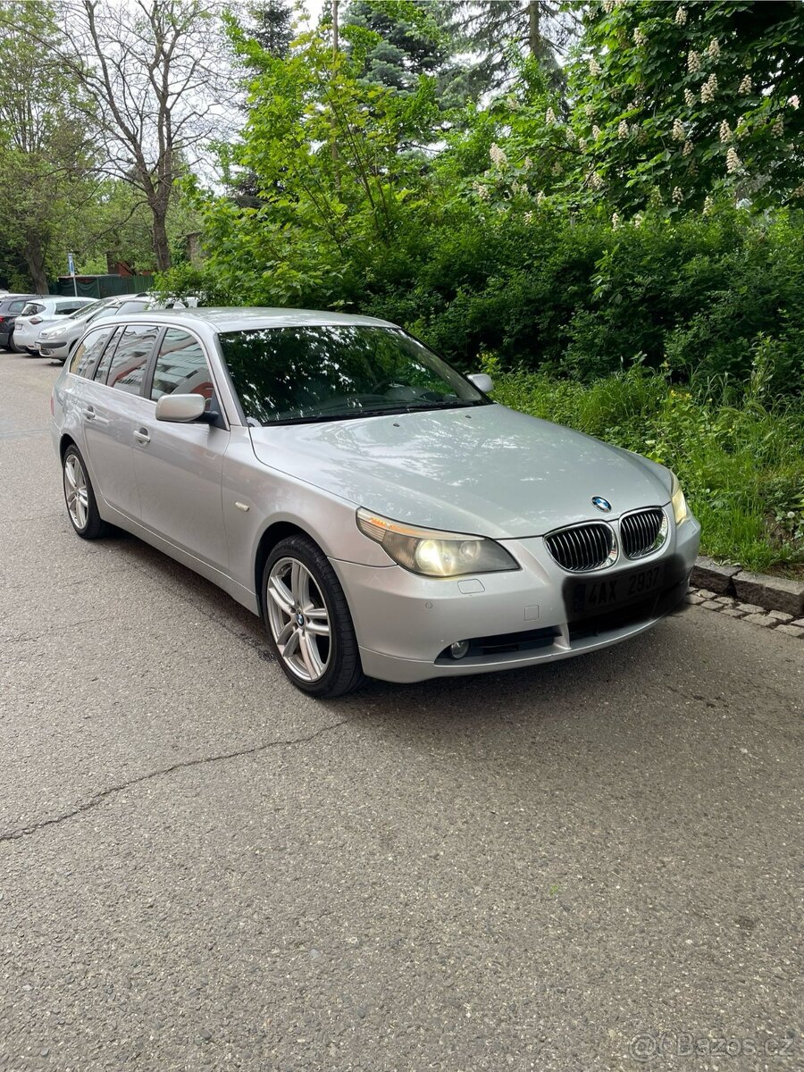 Bmw e61 530 xd 173 kw