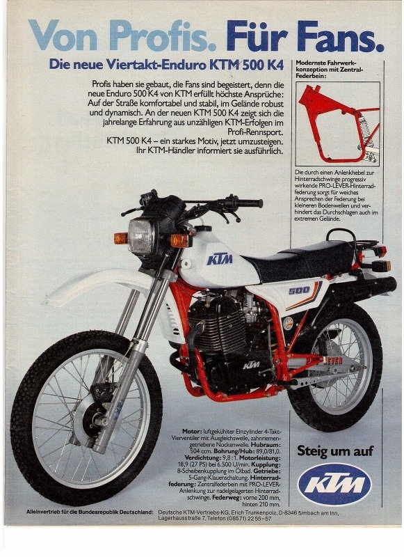 KTM 500 K4