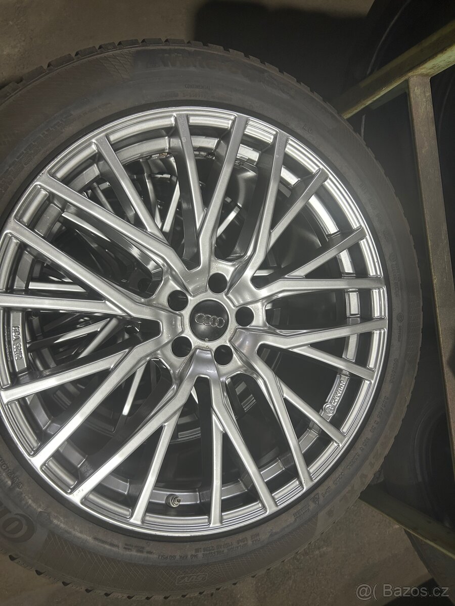 kola na Audi Q7