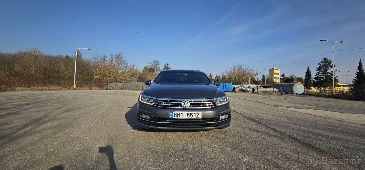 Volkswagen Passat B8 TDI, webasto, 4x4, panorama