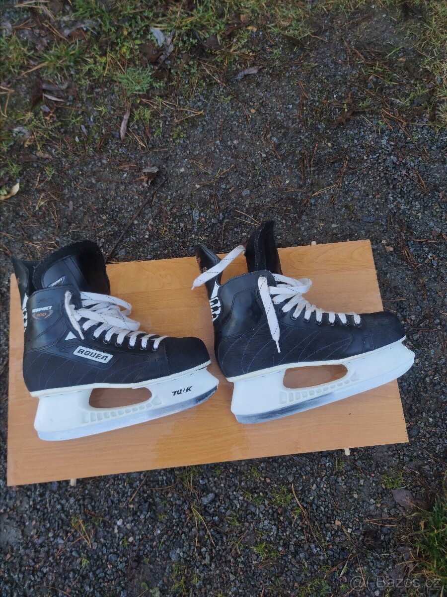 brusle Bauer impact 100 zlatá