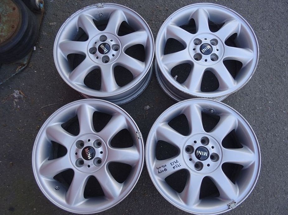 Alu disky origo Mini, 16", 4x100, ET 48, šířka 6,5J