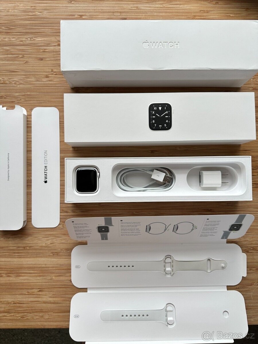 Apple Watch 5 Ceramic Edition 40mm