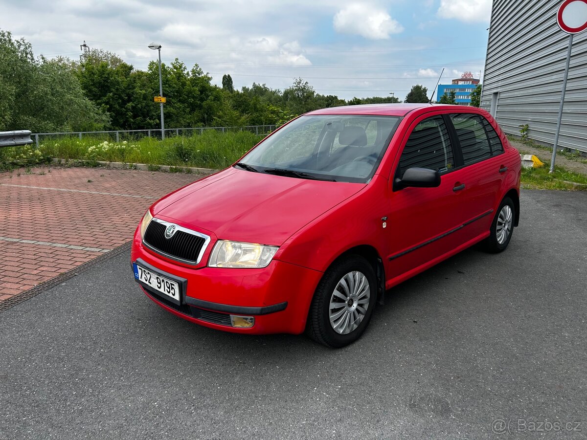 Škoda Fabia 1.4 MPi