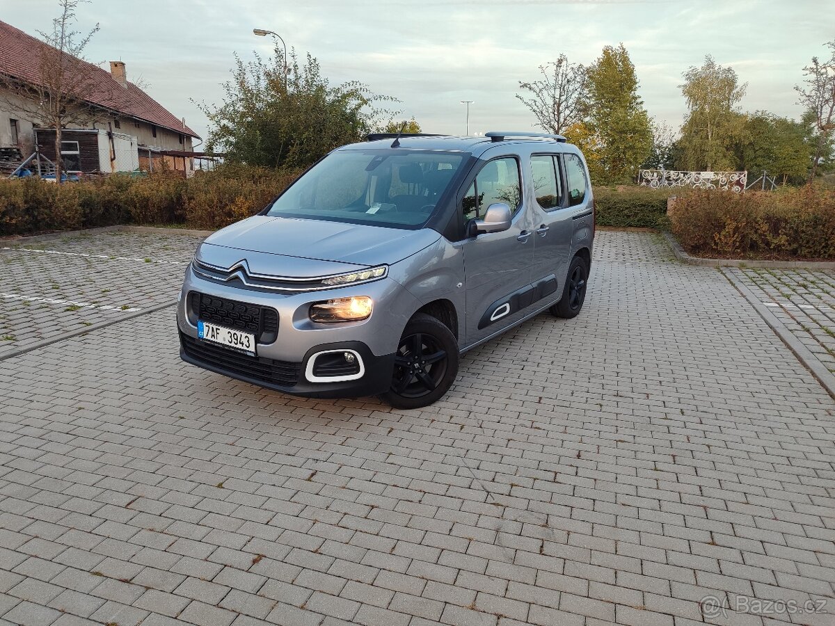 Berlingo III , 1,2 puretech