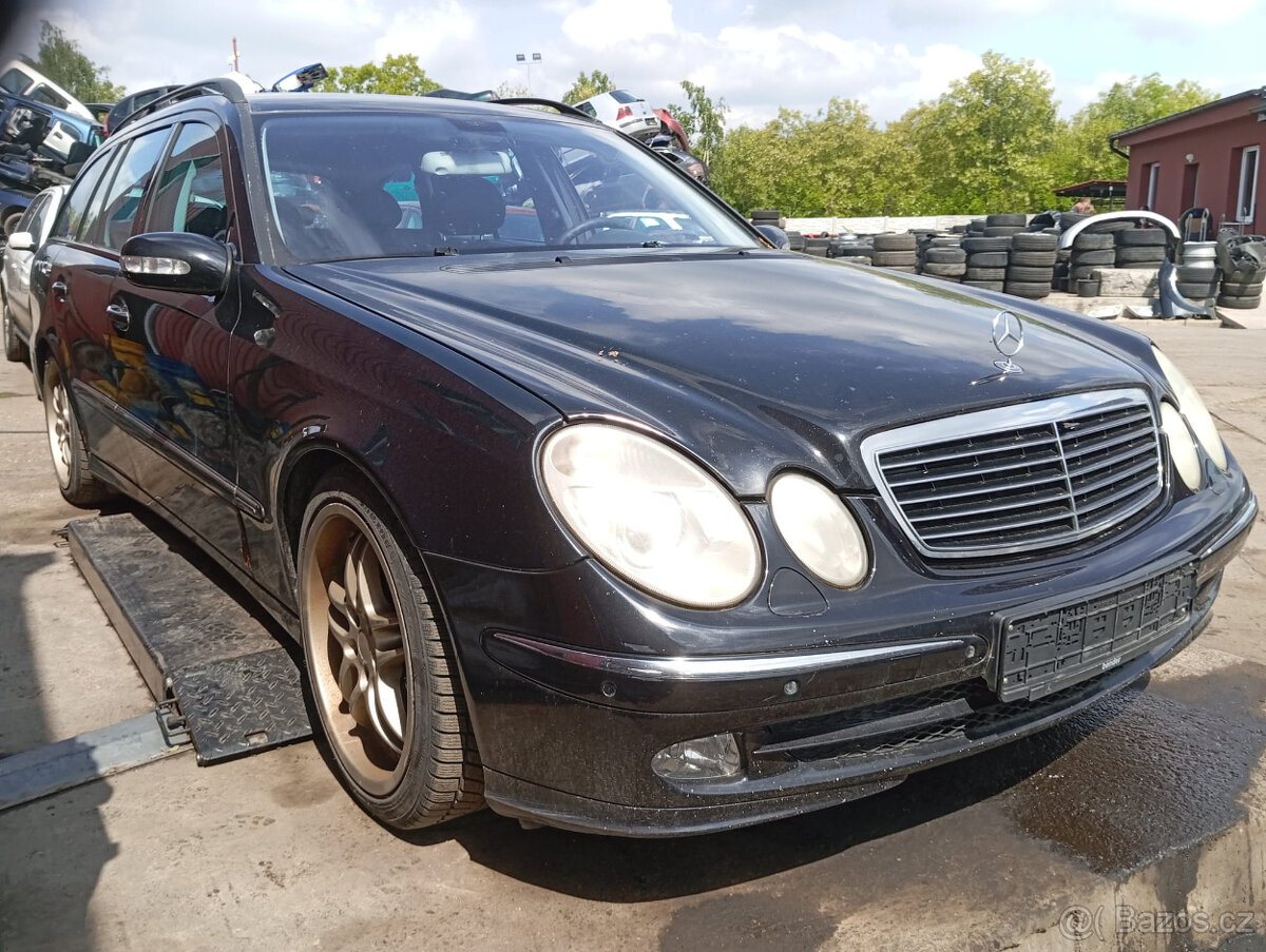 MB E Class W211 2.8CDI r.v.05 642.920 140kw(4567)