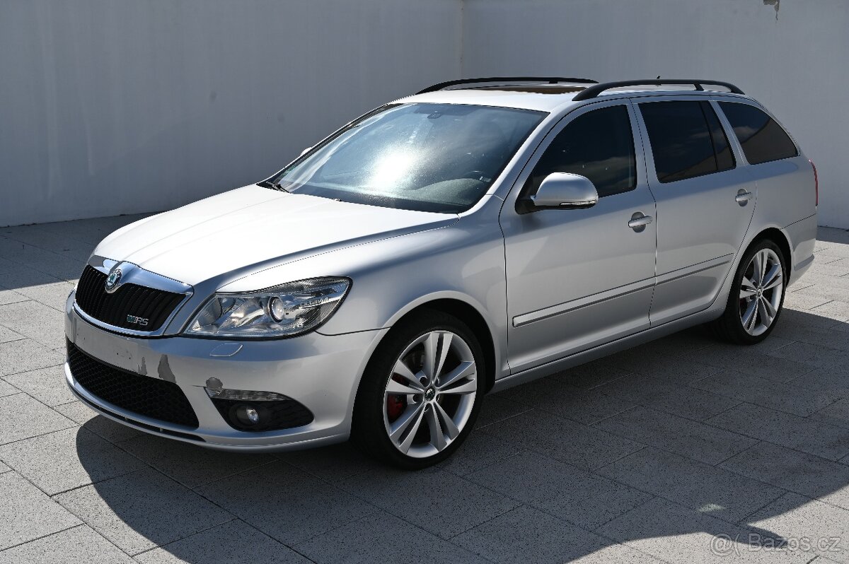 Škoda Octavia RS 2.0TDI 125KW 7/2011