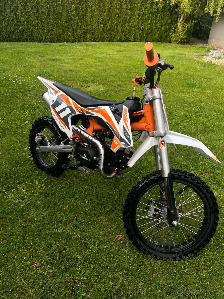 Pitbule Leramoters Shark 125cc 4T 17/14