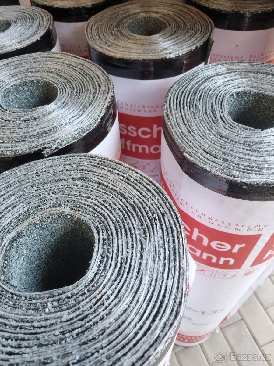 17x Asfaltový pás IPA 1x10m tloušťka 4,2mm modifikovaný
