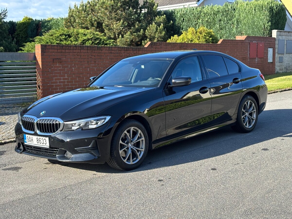 BMW Řada 3, 320i Xdrive At,ČR,DPH,TOP