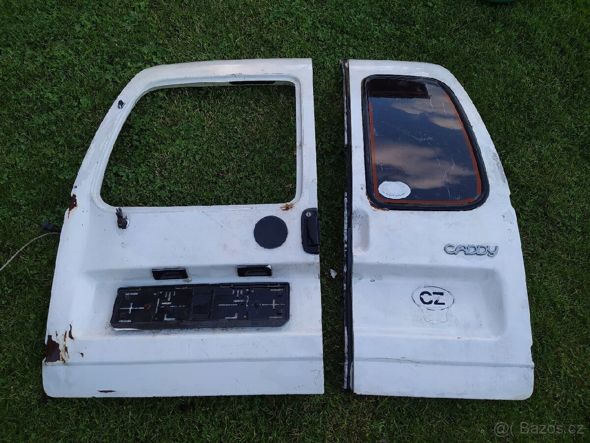 Caddy zadní vrata