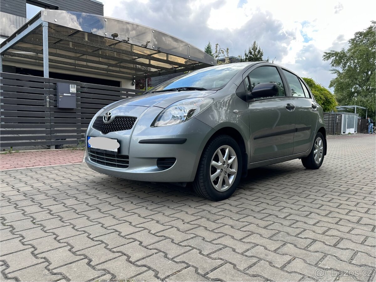 Toyota Yaris 1.3 64kw 47 963km 1.majitel