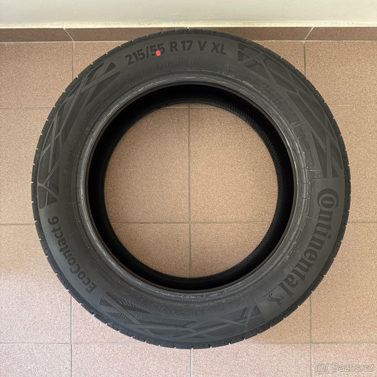 4x Continental EcoContact 6 215/55 R17 98V XL
