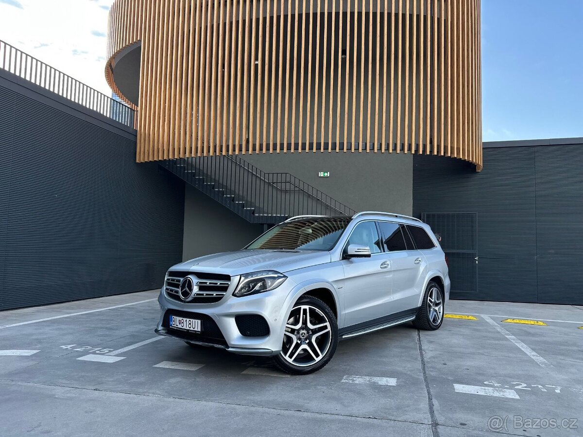 PRODÁM Mercedes - GLS 350d AMG Paket Grand ed., TOP STAV