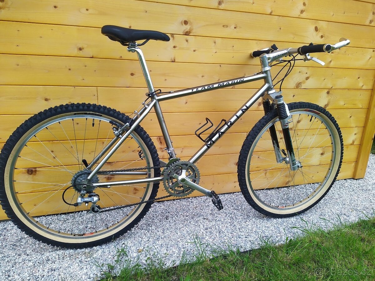 Kolo MTB 26" MARIN Team Marin, vel.16,5", rok 1993