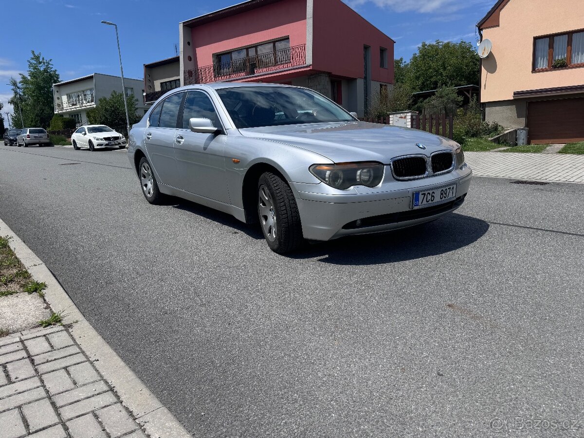 BMW 730d E65 - 2004, 218 koní, jede krásně
