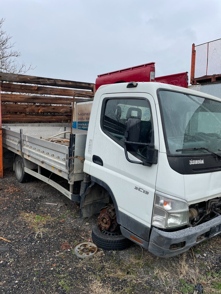 Mitsubishi Canter Fuso 3C13 2007 4M42 92 kW