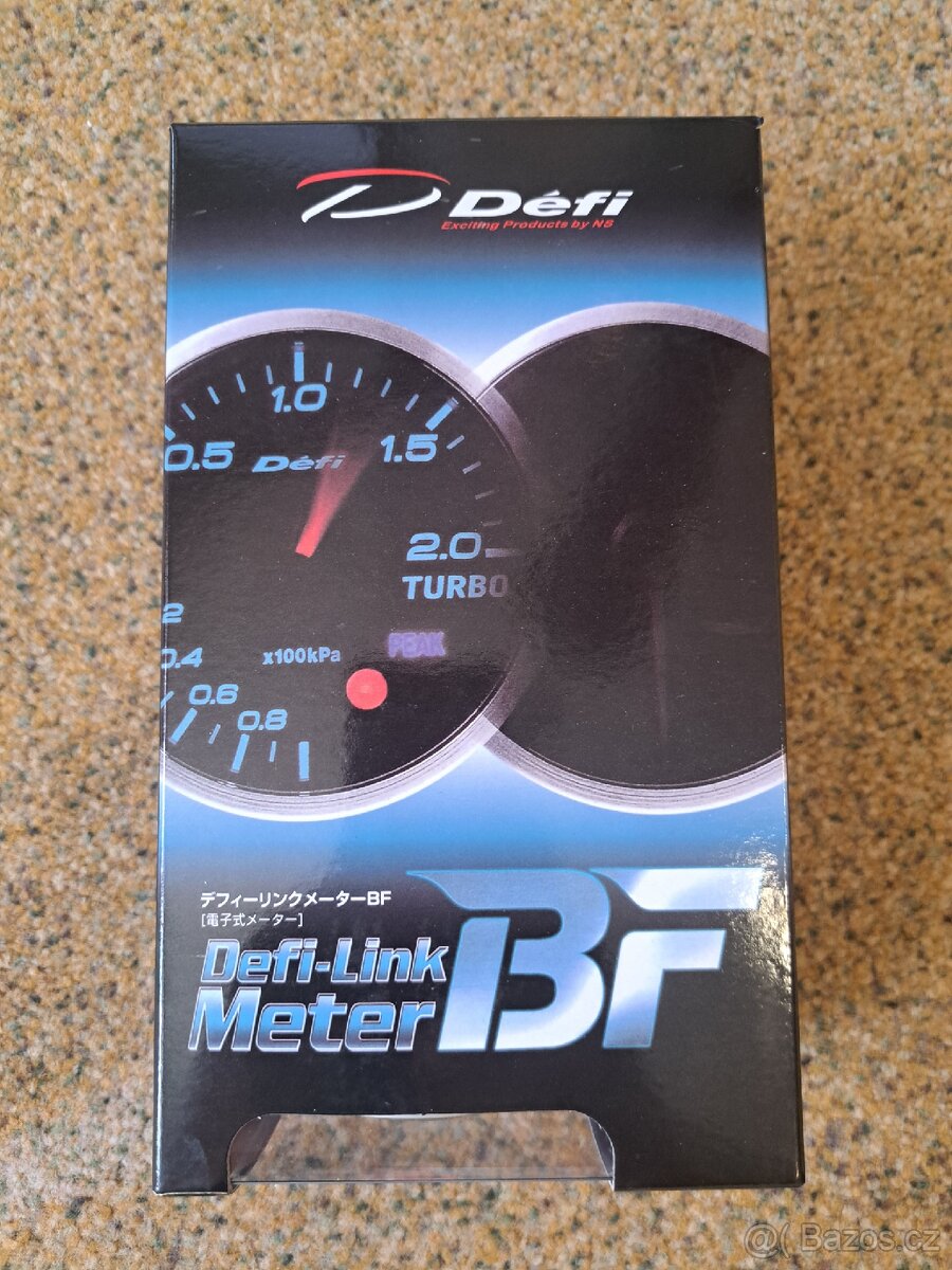 Defi Boost Gauge- replika na měření tlaku turba