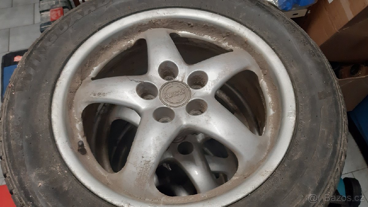 Zimní sada alu 4x