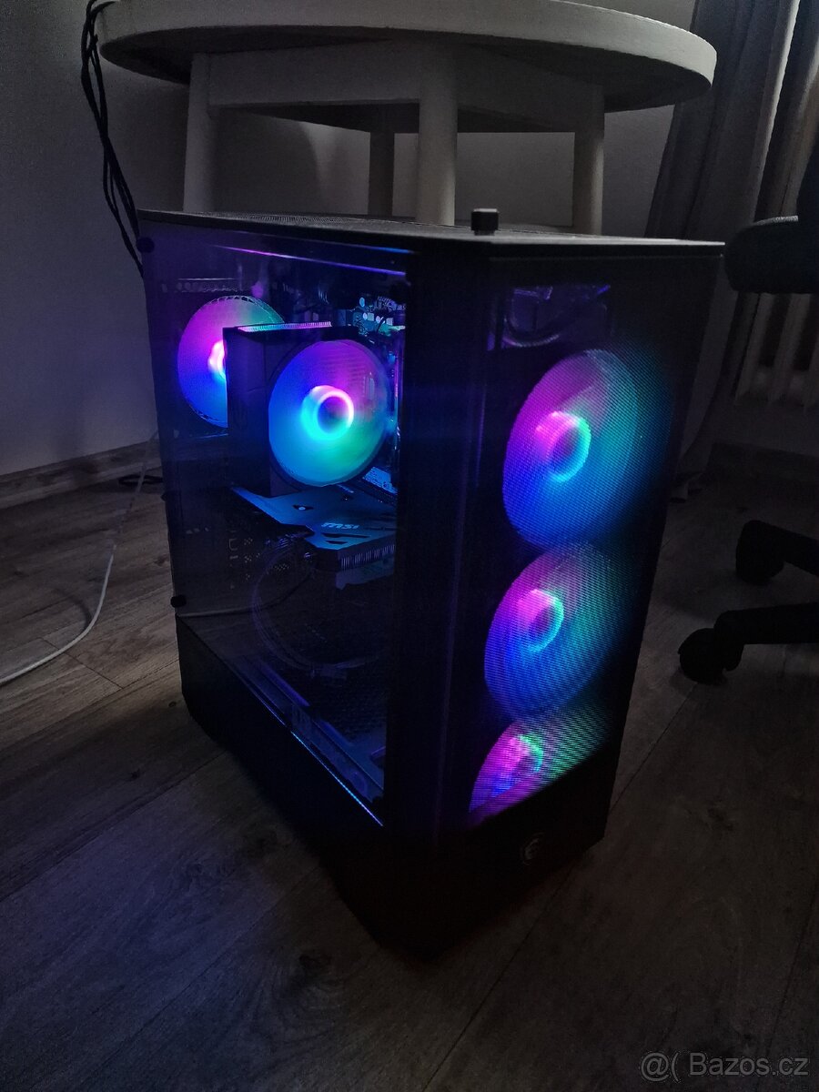 Herní PC TIGO Gamer R5-5500 4060 - 1TB